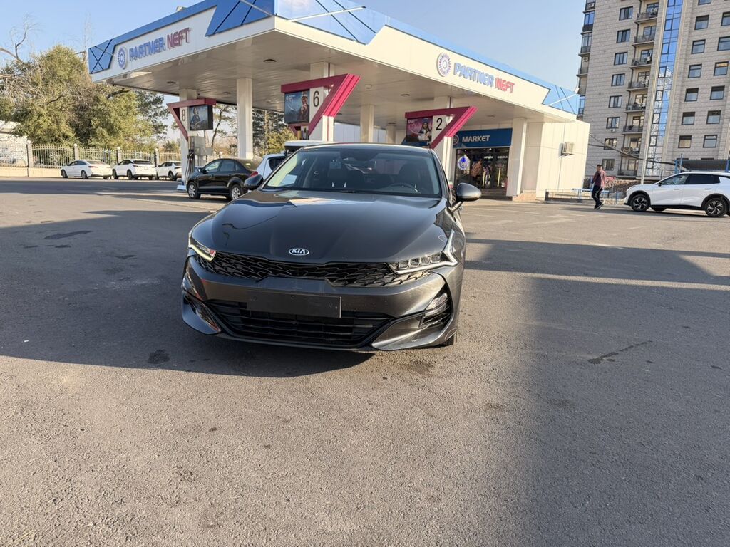 Kia K5: 2020 г., 2 л, Автомат, Бензин, Лифтбек: фото 1