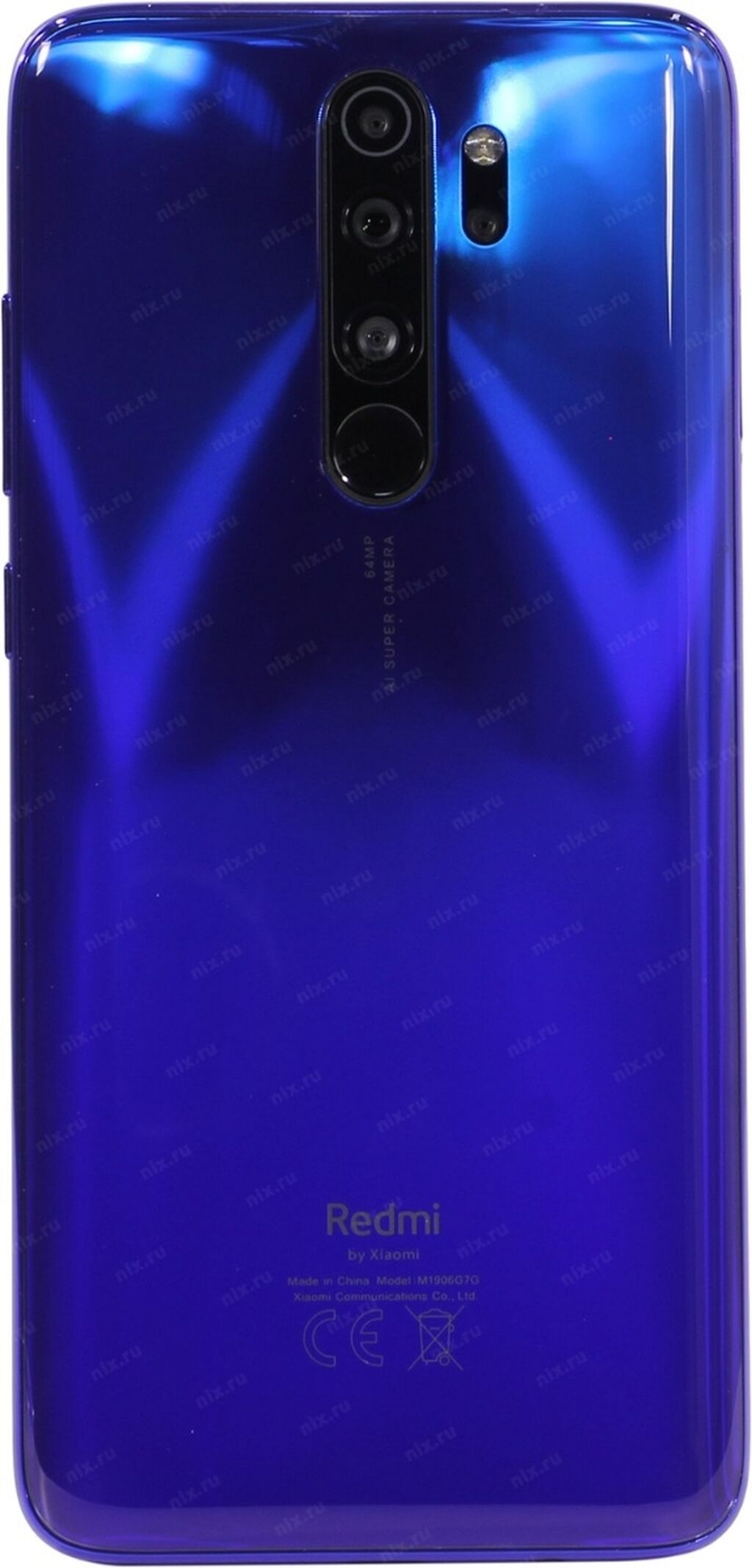 Xiaomi note 8 pro blue