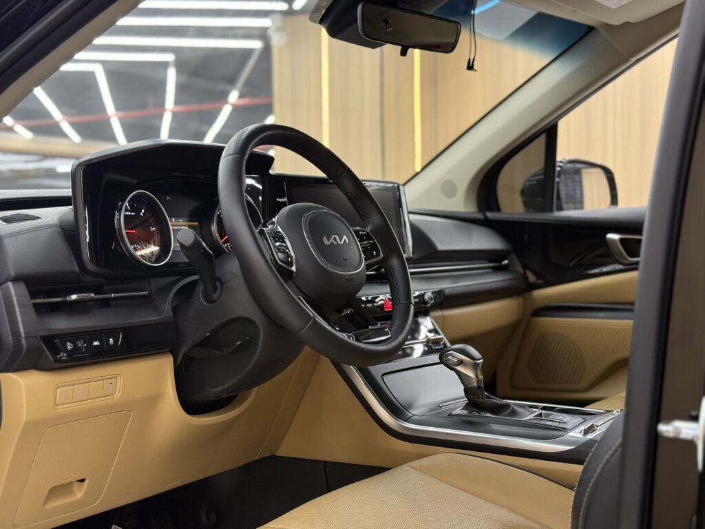 Kia Carnival: 2023 г., 2.2 л, Автомат, Дизель, Минивэн: фото 8