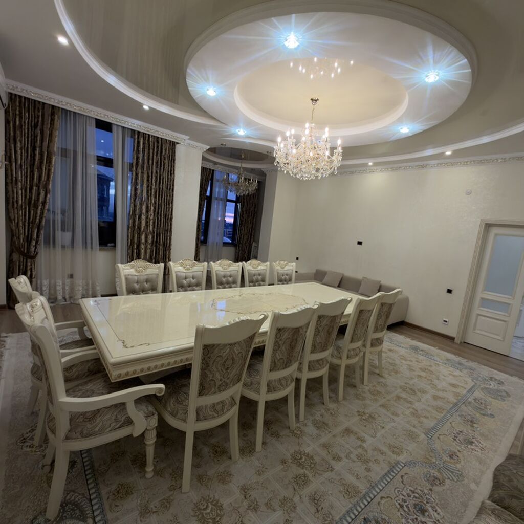 4 комнаты, 180 м², Ала-Арча ТРЦ Элитка, 9 этаж, Евроремонт: фото 3