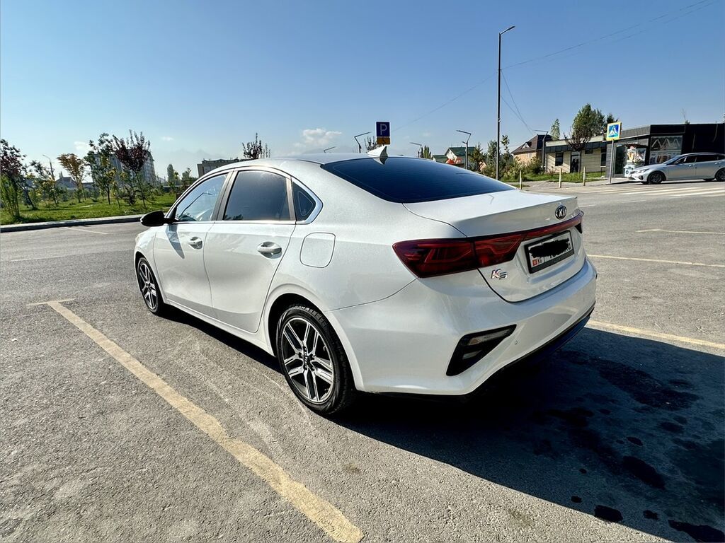 Kia Cerato: 2018 г., 1.6 л, Автомат, Бензин, Седан: фото 4