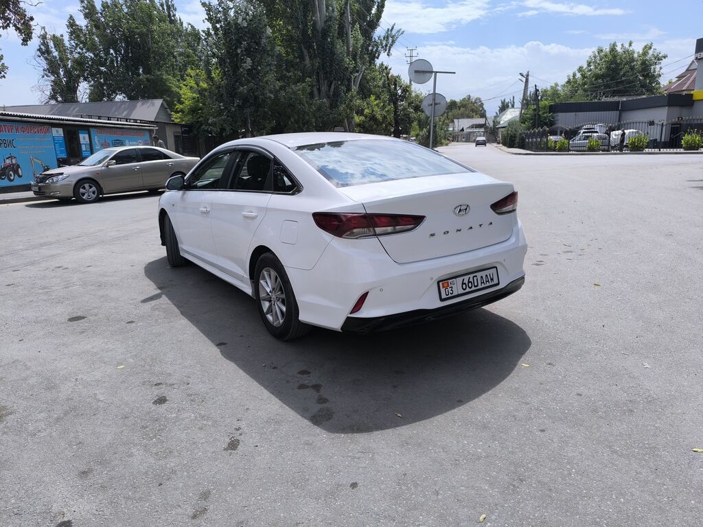 Hyundai Sonata: 2020 г., 2 л, Автомат, Бензин, Седан: фото 4