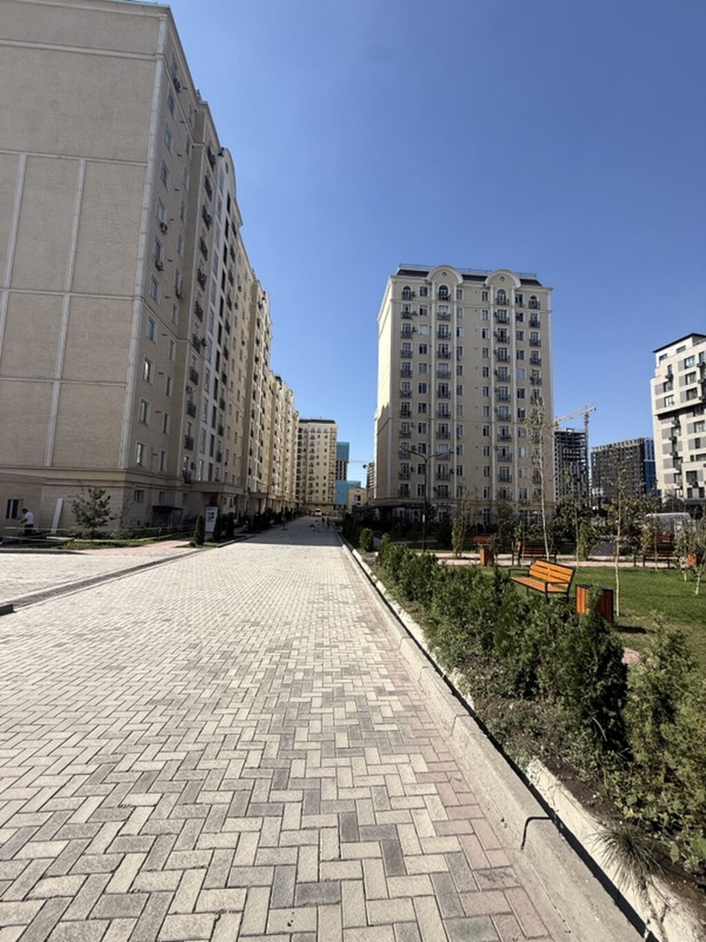 1 комната, 43 м², Элитка, 13 этаж, ПСО (под самоотделку): фото 8