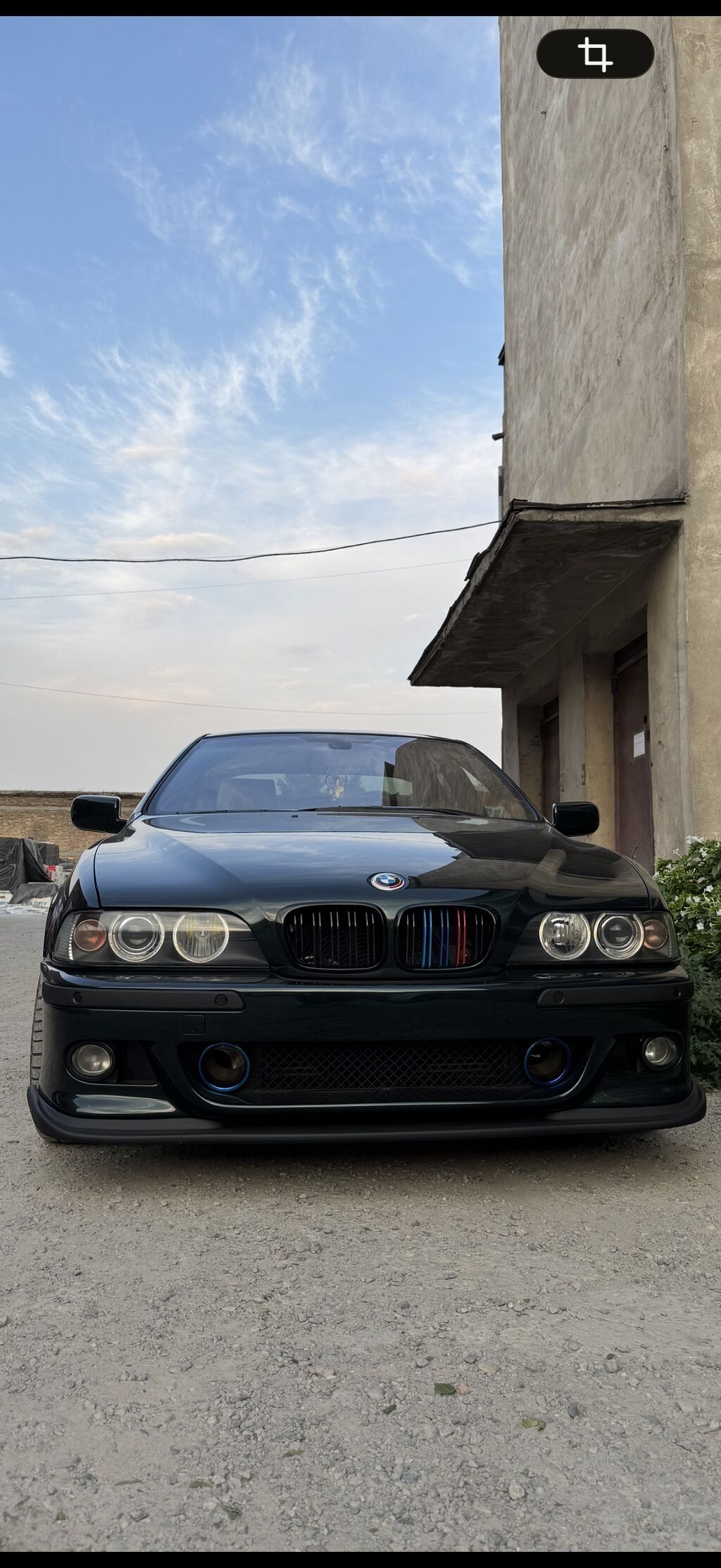 BMW 5 series: 2002 г., 3 л, Автомат, Дизель, Седан: фото 2