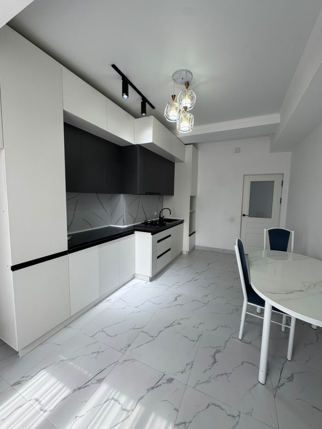 1 комната, 45 м², Асанбай мкр Элитка, 9 этаж, Свежий ремонт: фото 5
