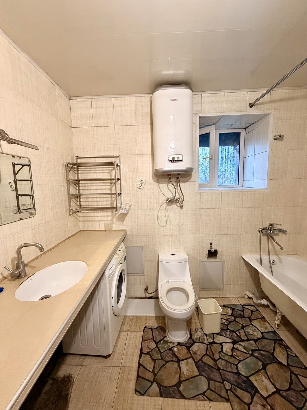 2 комнаты, ул. Московская / Турусбекова Собственник, Без животных, от 6 месяцев, от 1 года, С мебелью частично: фото 8
