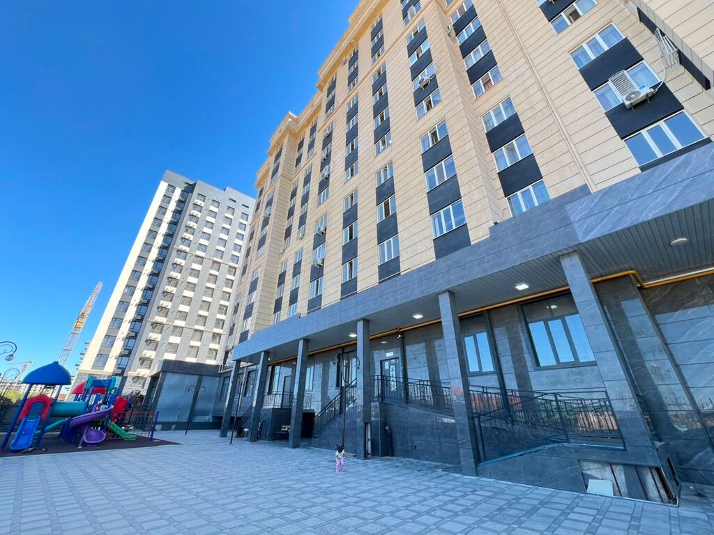 2 комнаты, 48 м², Кара-Жыгач ж/м Элитка, 4 этаж, Евроремонт: фото 2