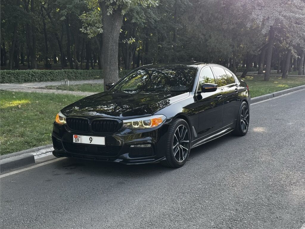 BMW 5 series: 2020 г., 2 л, Бензин, Седан: фото 2