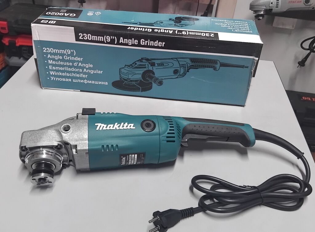 Новый, От электросети, Makita, 230 мм, 2200 Вт, 6600 об/мин — фото 1