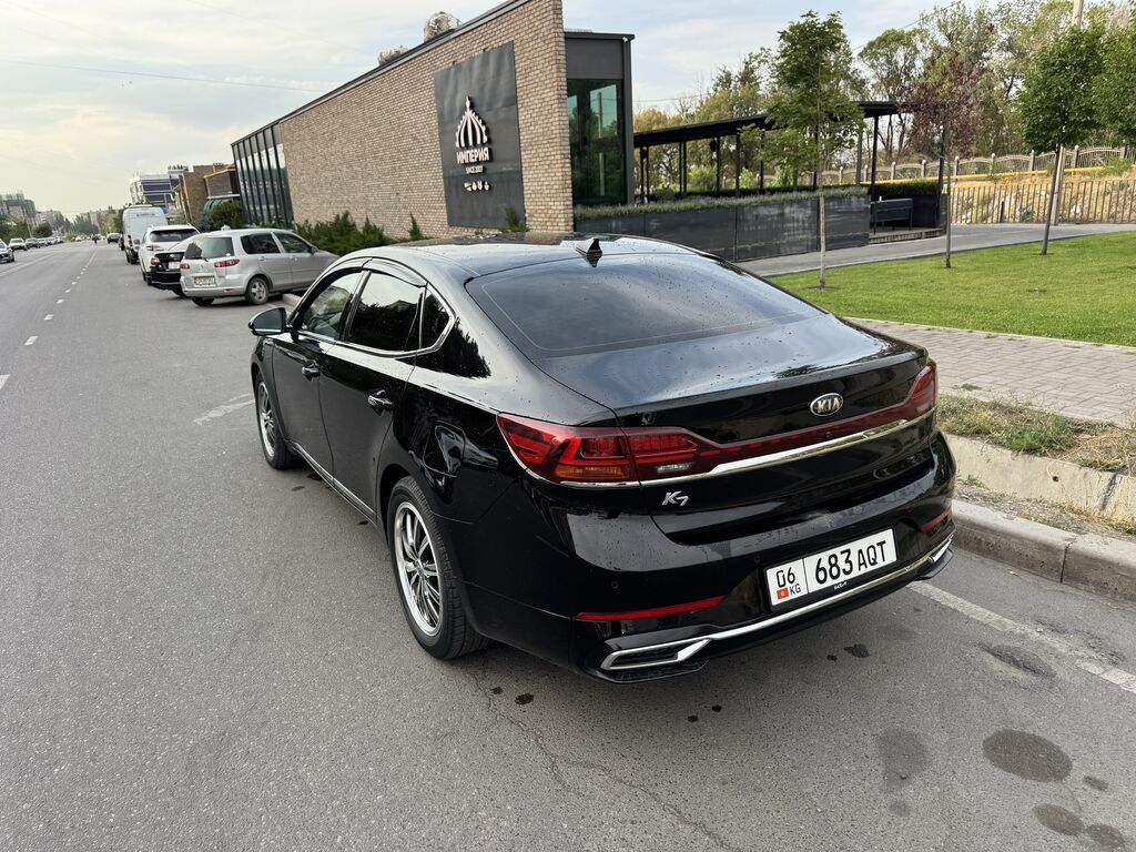 Kia K7: 2019 г., 3 л, Автомат, Газ, Седан: фото 3