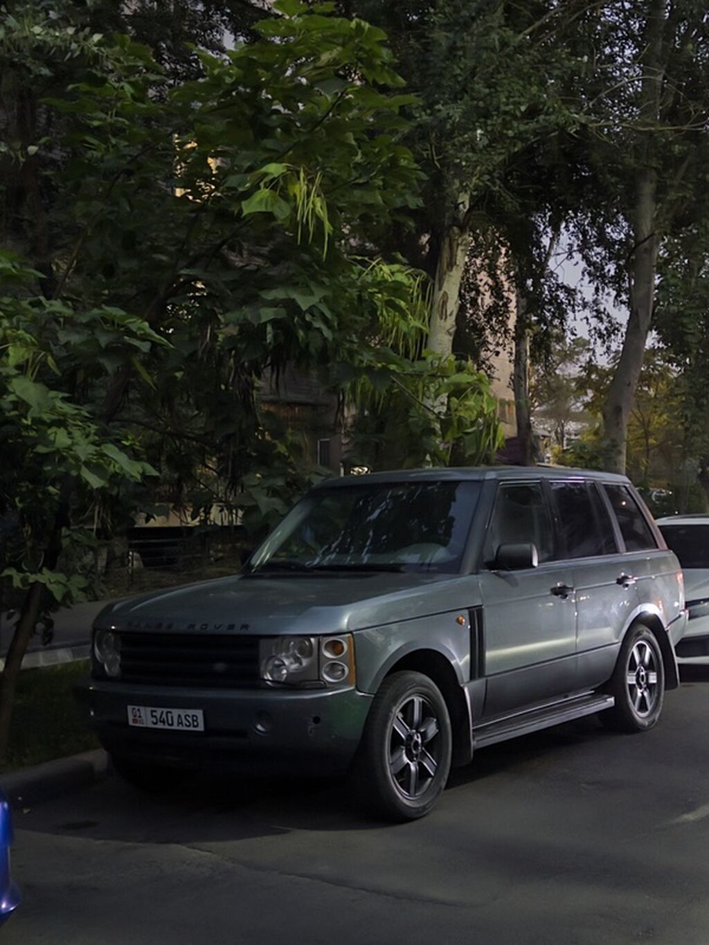 Land Rover Range Rover: 2005 г., 4.4 л, Автомат, Бензин, Внедорожник: фото 7