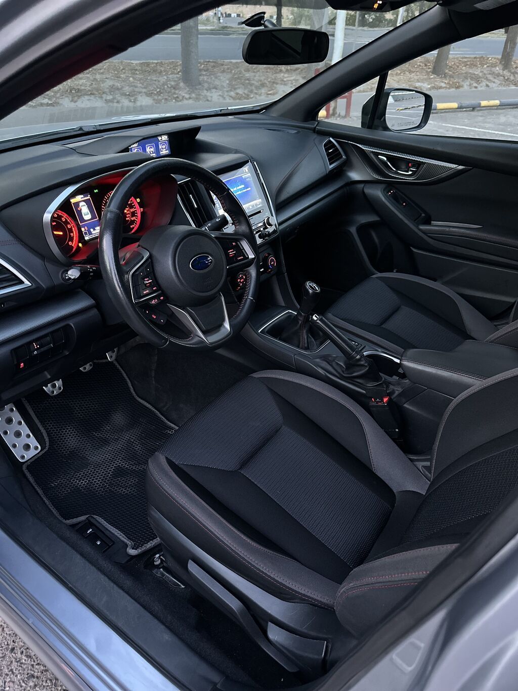 Subaru Impreza: 2017 г., 2 л, Механика, Бензин, Седан: фото 6