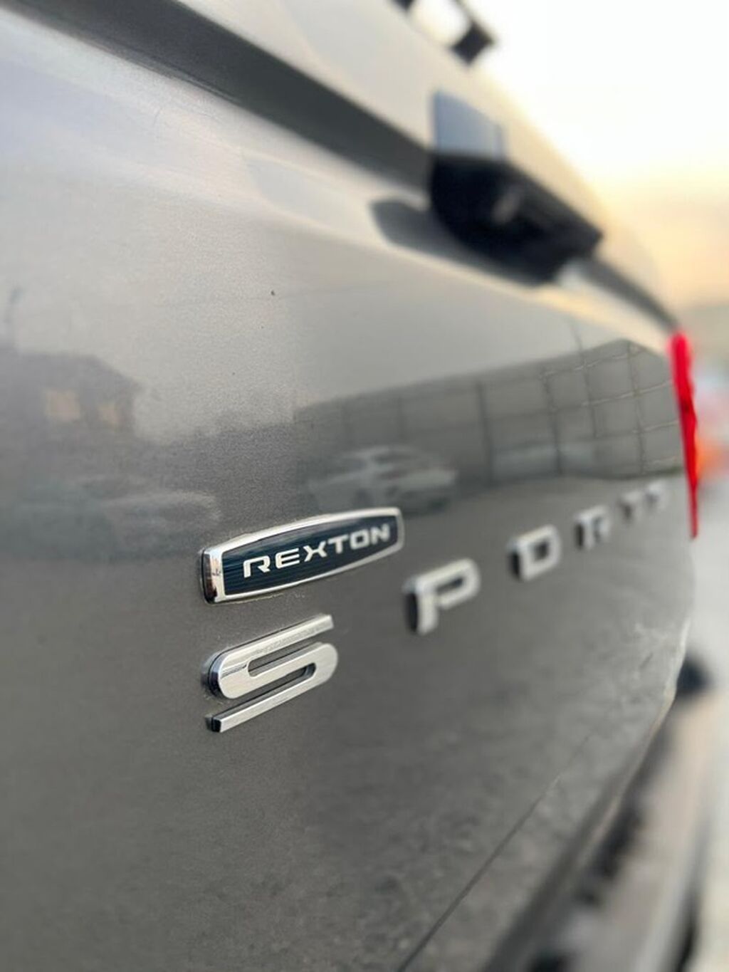 Ssangyong Rexton Sports: 2019 г., 2.2 л, Автомат, Дизель, Пикап: фото 7