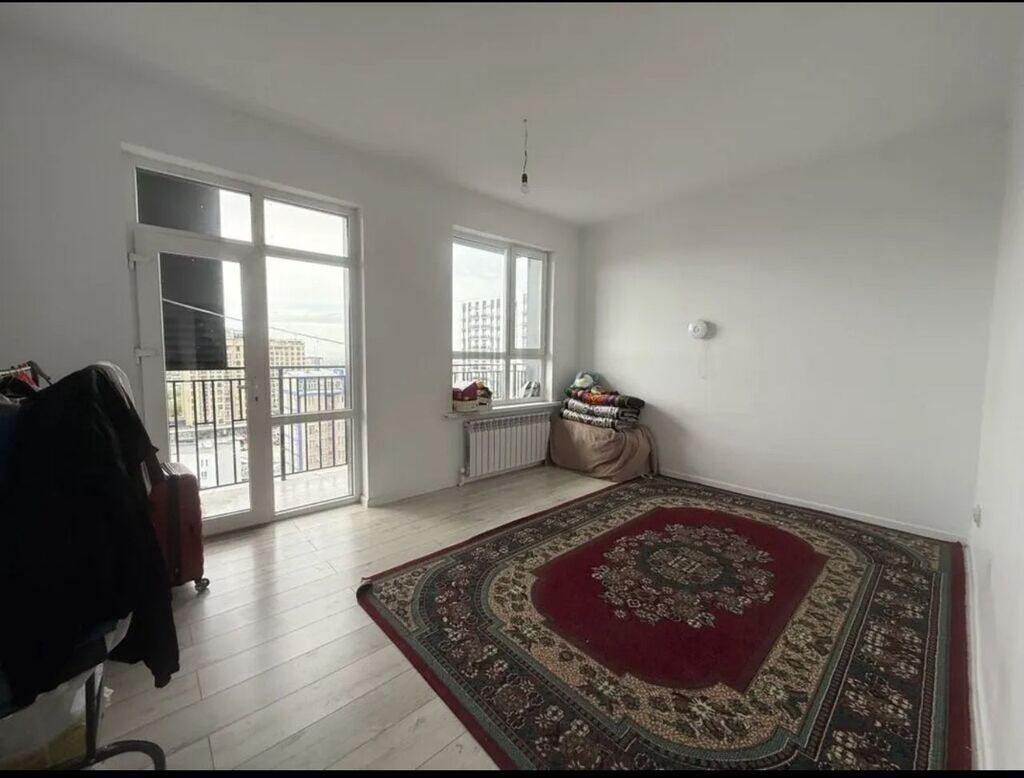 2 комнаты, 55 м², Вефа ТЦ Элитка, 12 этаж, Косметический ремонт: фото 2