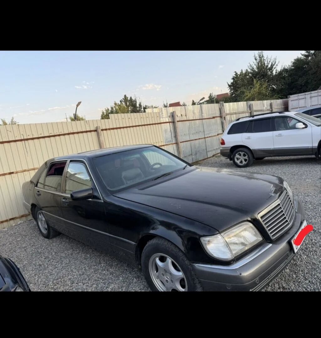 Mercedes-Benz S-Class: 1996 г., 5 л, Автомат, Бензин, Седан: фото 2
