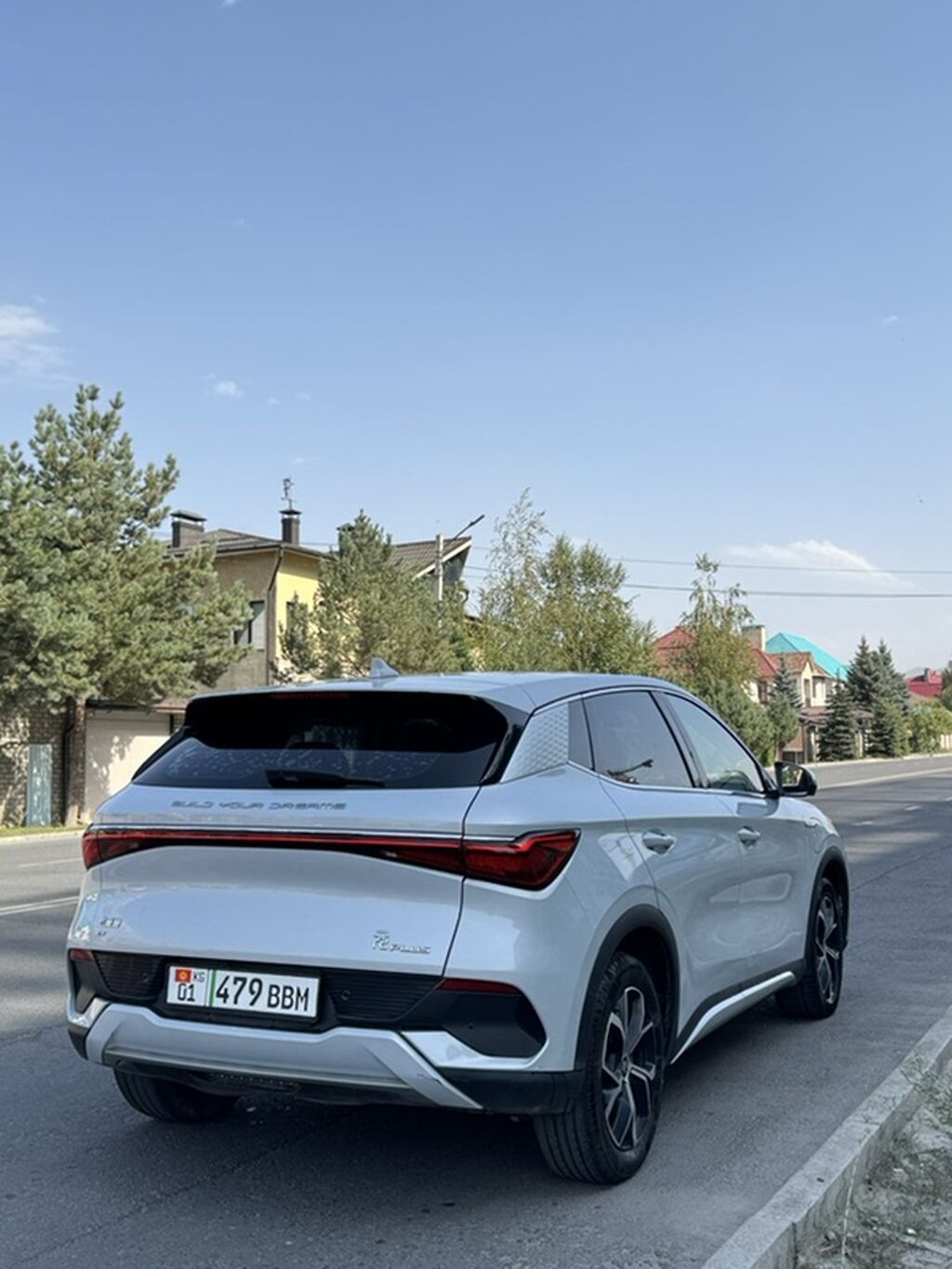 BYD Yuan Plus: 2023 г., Робот, Электромобиль, Кроссовер: фото 4
