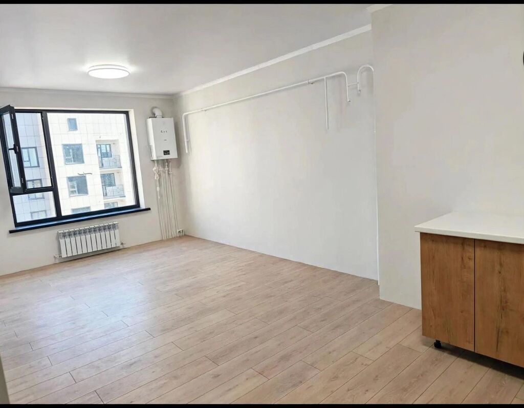 1 комната, 52 м², Пишпек Элитка, 15 этаж, Свежий ремонт: фото 1