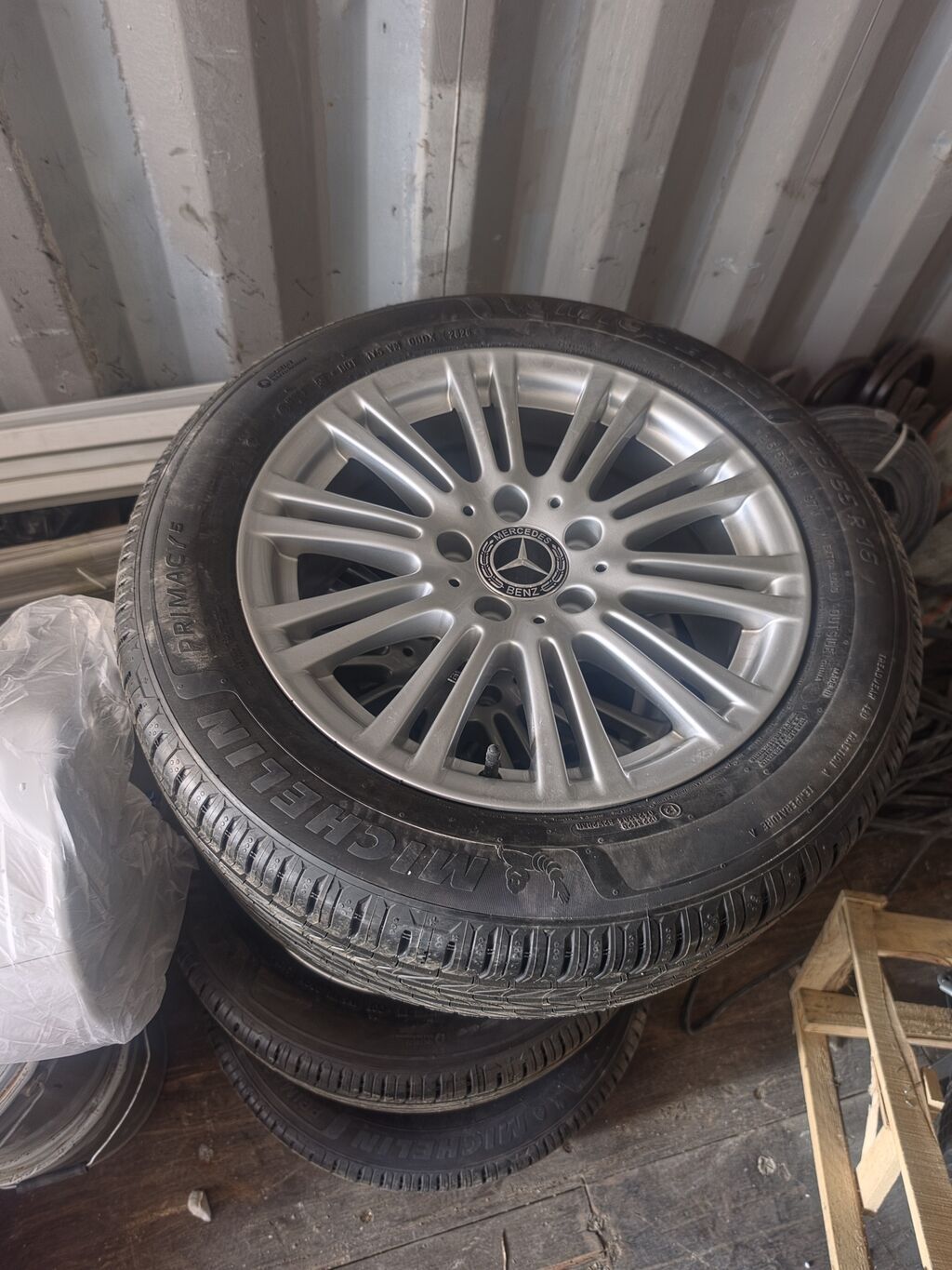 Колеса в сборе 215 / 55 / R 16, Лето, Новый, Комплект, Легковые, Литые, отверстий - 5: фото 4
