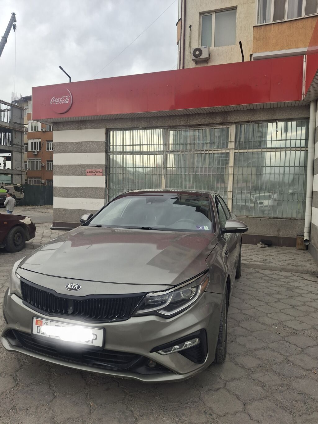 Kia Optima: 2017 г., 2 л, Автомат, Бензин, Седан: фото 1
