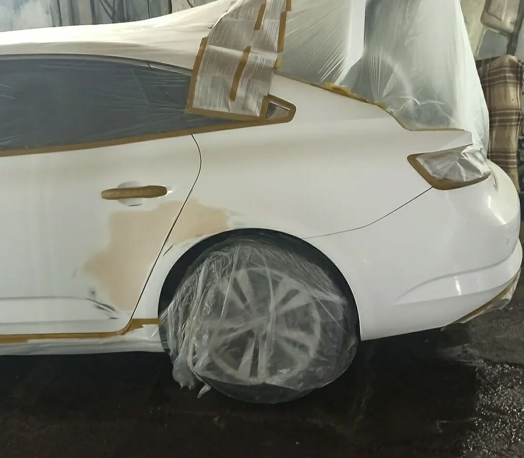 Авто малярка покраска авто любой сложности, КАЧЕСТВЕННО, полная: фото 8