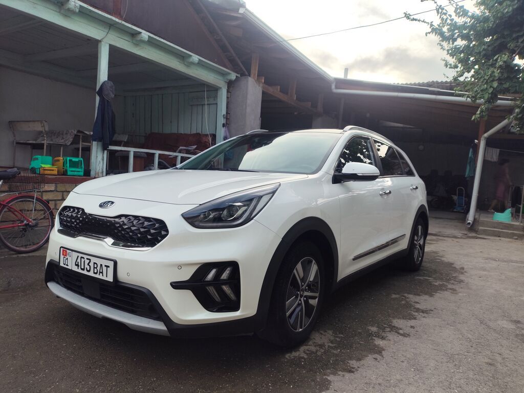 Kia Niro: 2019 г., 1.6 л, Гибрид, Кроссовер: фото 3
