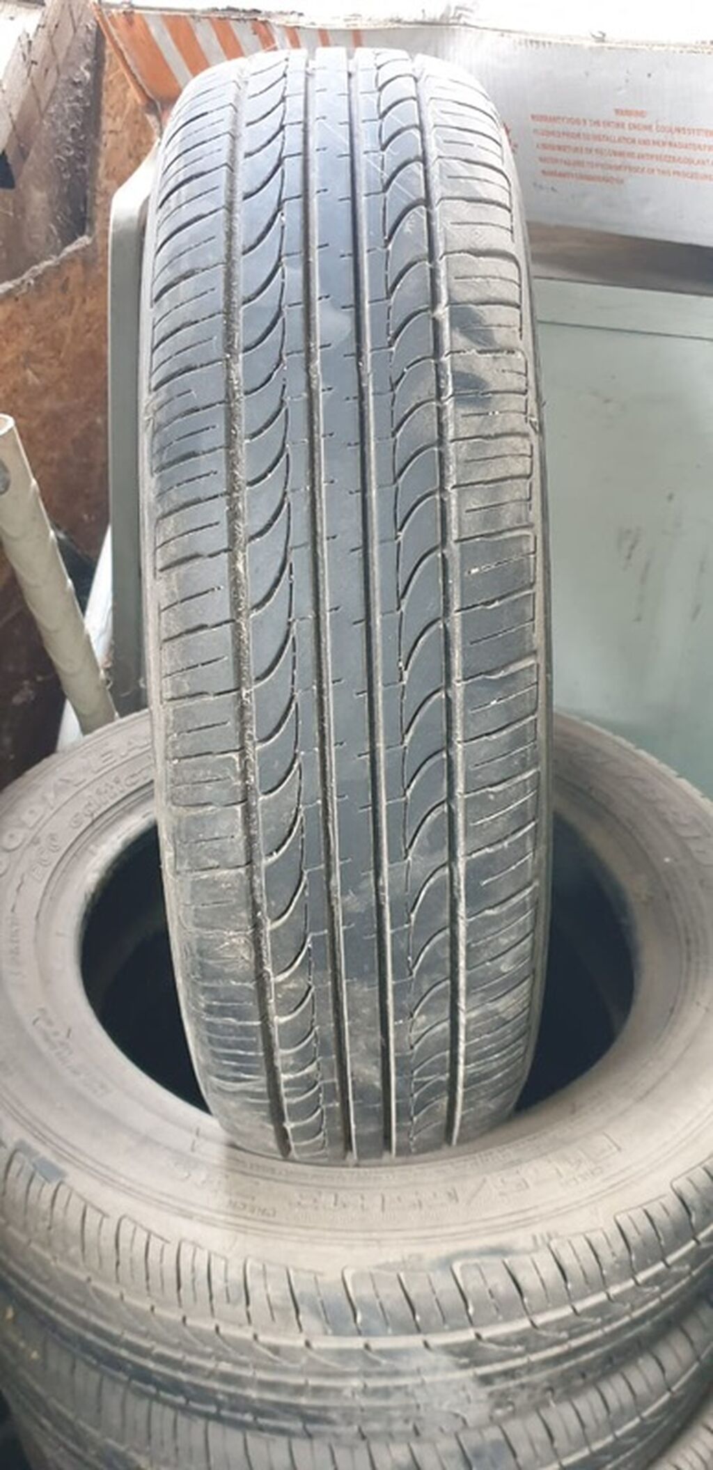 Летние шины 155/65 R13 73S, комплект из 4 шт. Характеристики: -: фото 2
