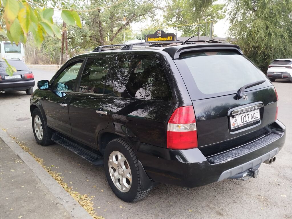 Honda MDX: 2002 г., 3.5 л, Автомат, Бензин, Кроссовер: фото 5