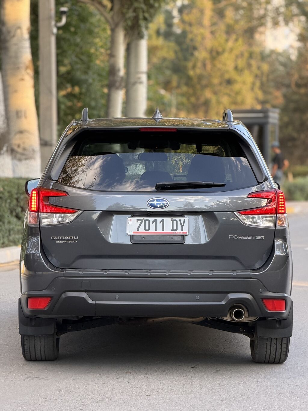 Subaru Forester: 2020 г., 2.5 л, Бензин, Кроссовер: фото 5