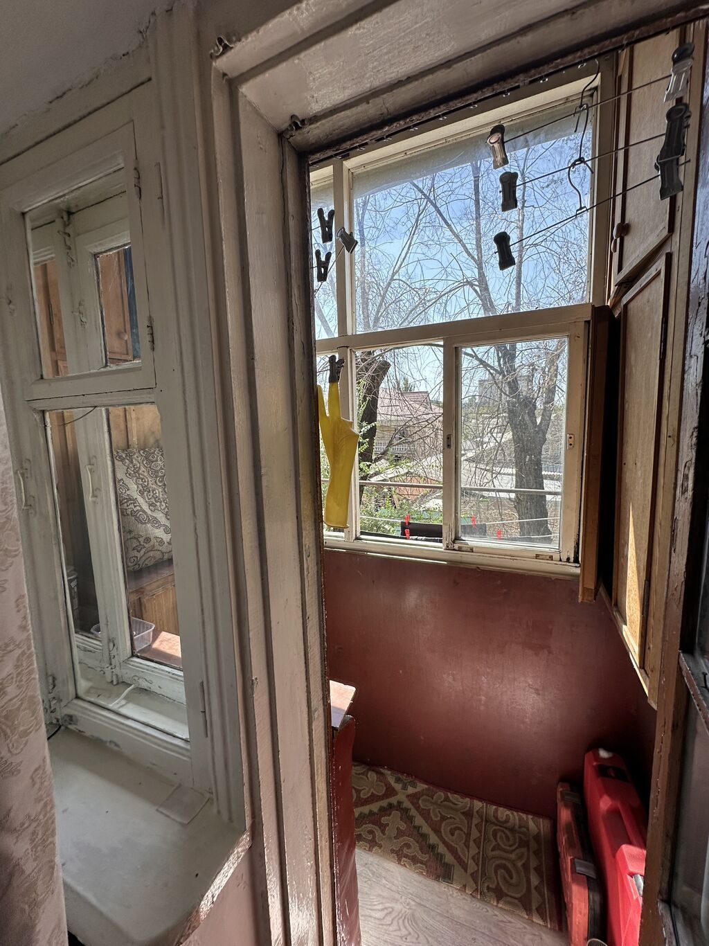 2 комнаты, 42 м², ТЭЦ Хрущевка, 2 этаж, Старый ремонт: фото 5