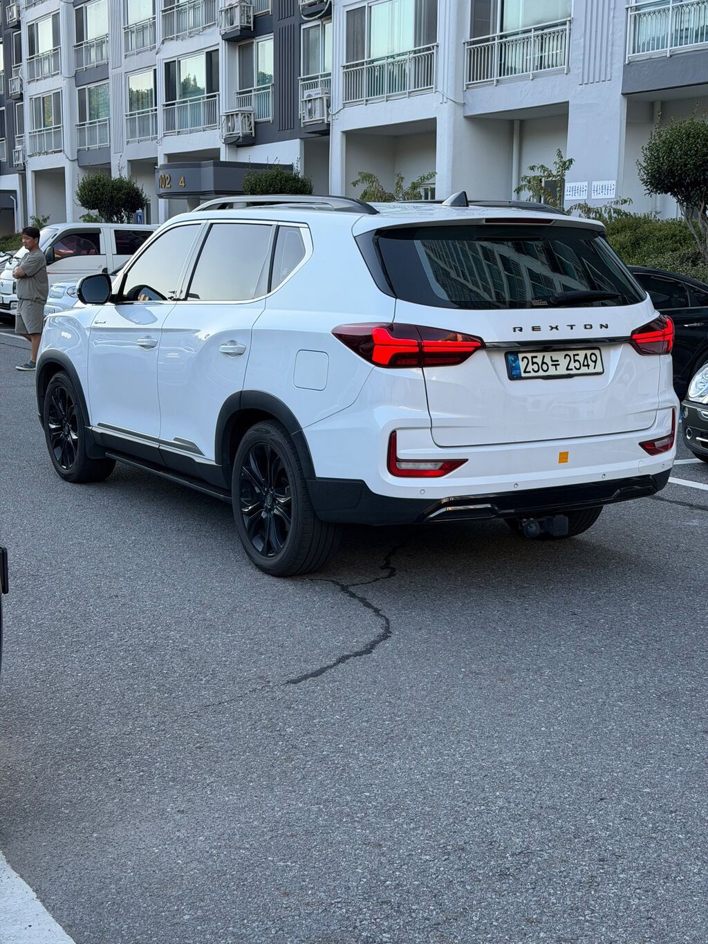 Ssangyong Rexton: 2021 г., 2.2 л, Автомат, Дизель, Внедорожник: фото 8