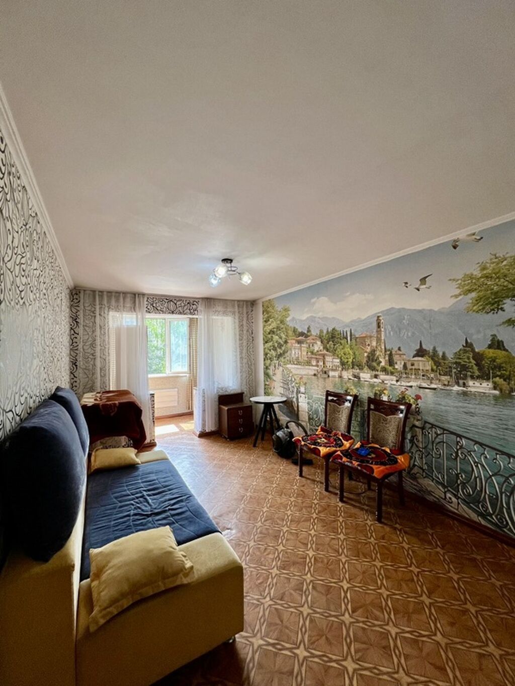 1 комната, 38 м², 6 мкр 104 серия, 3 этаж, Косметический ремонт: фото 2