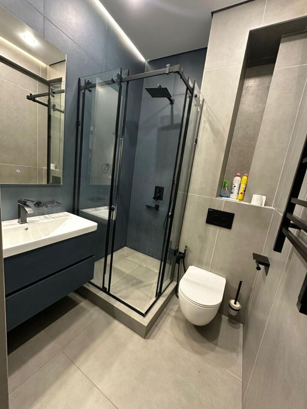 2 комнаты, 56 м², Асанбай мкр Элитка, 6 этаж, Евроремонт: фото 6