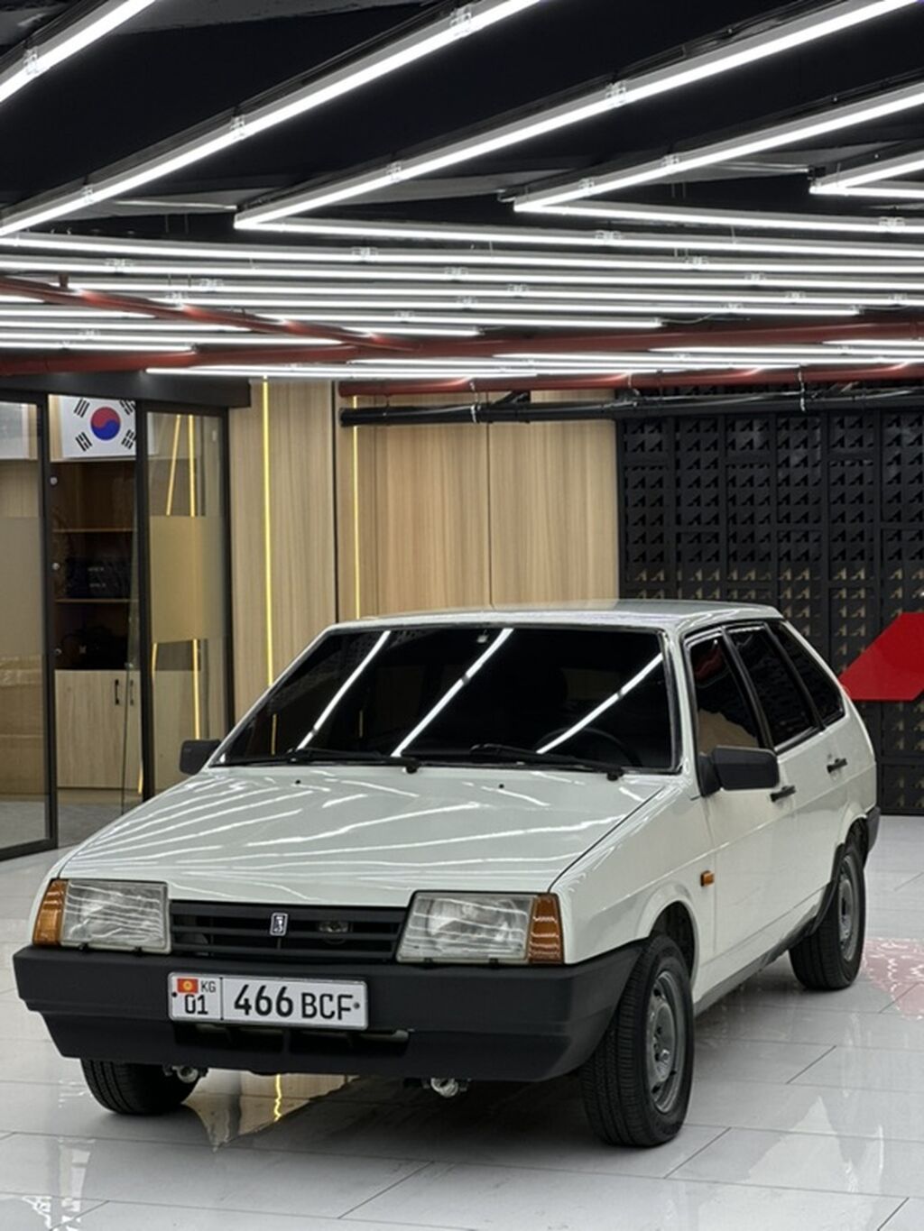 ВАЗ (ЛАДА) 2109: 1997 г., 1.5 л, Механика, Бензин, Хэтчбэк: фото 2