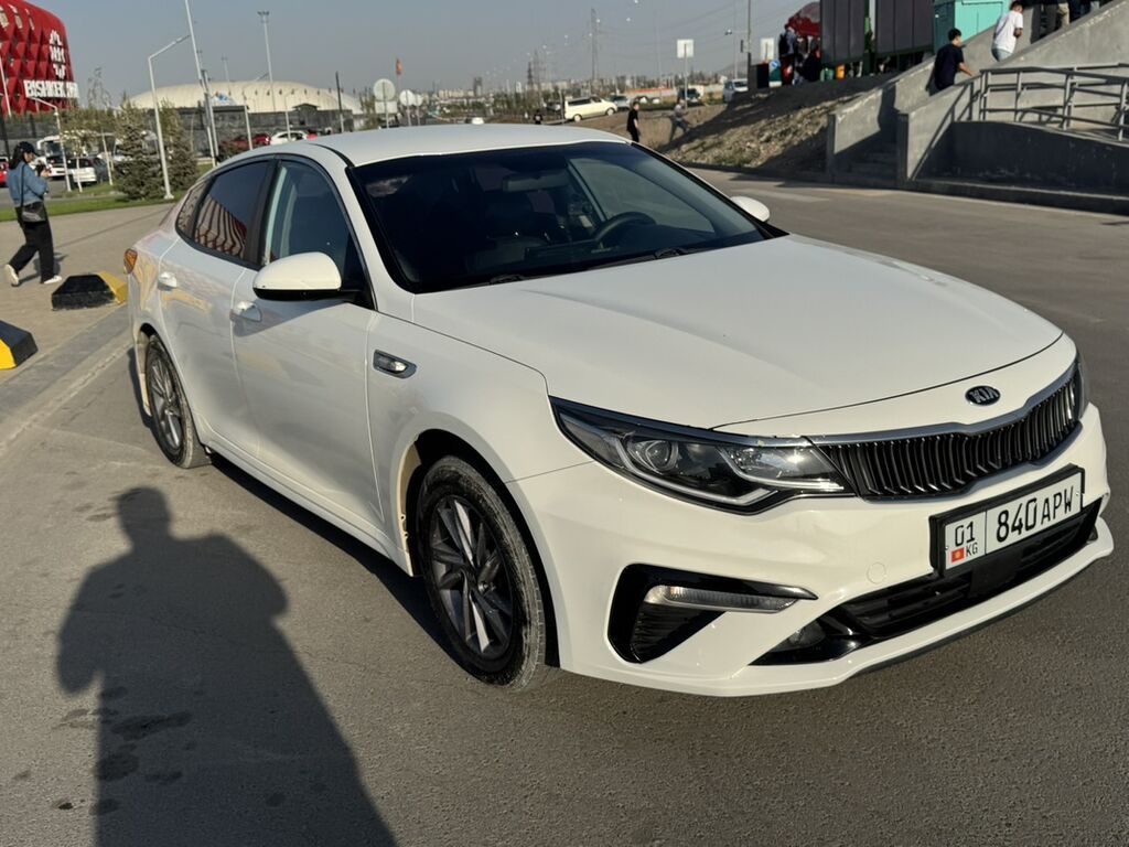 Kia K5: 2018 г., 2 л, Автомат, Газ, Седан: фото 2