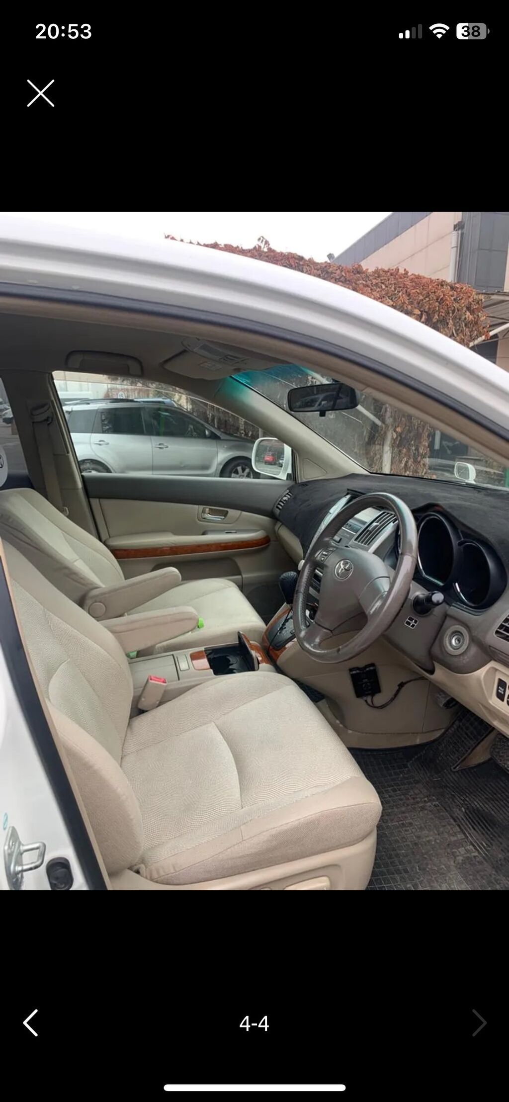 Toyota Harrier: 2004 г., 3 л, Бензин: фото 2