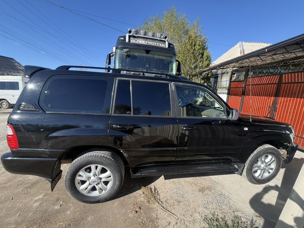 Toyota Land Cruiser: 2002 г., 4.2 л, Автомат, Дизель, Внедорожник: фото 4