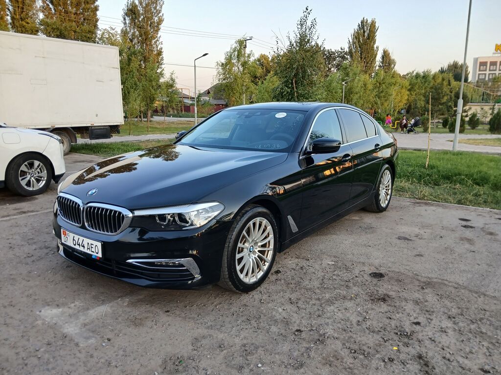 BMW 5 series: 2019 г., 2 л, Автомат, Бензин, Седан: фото 2