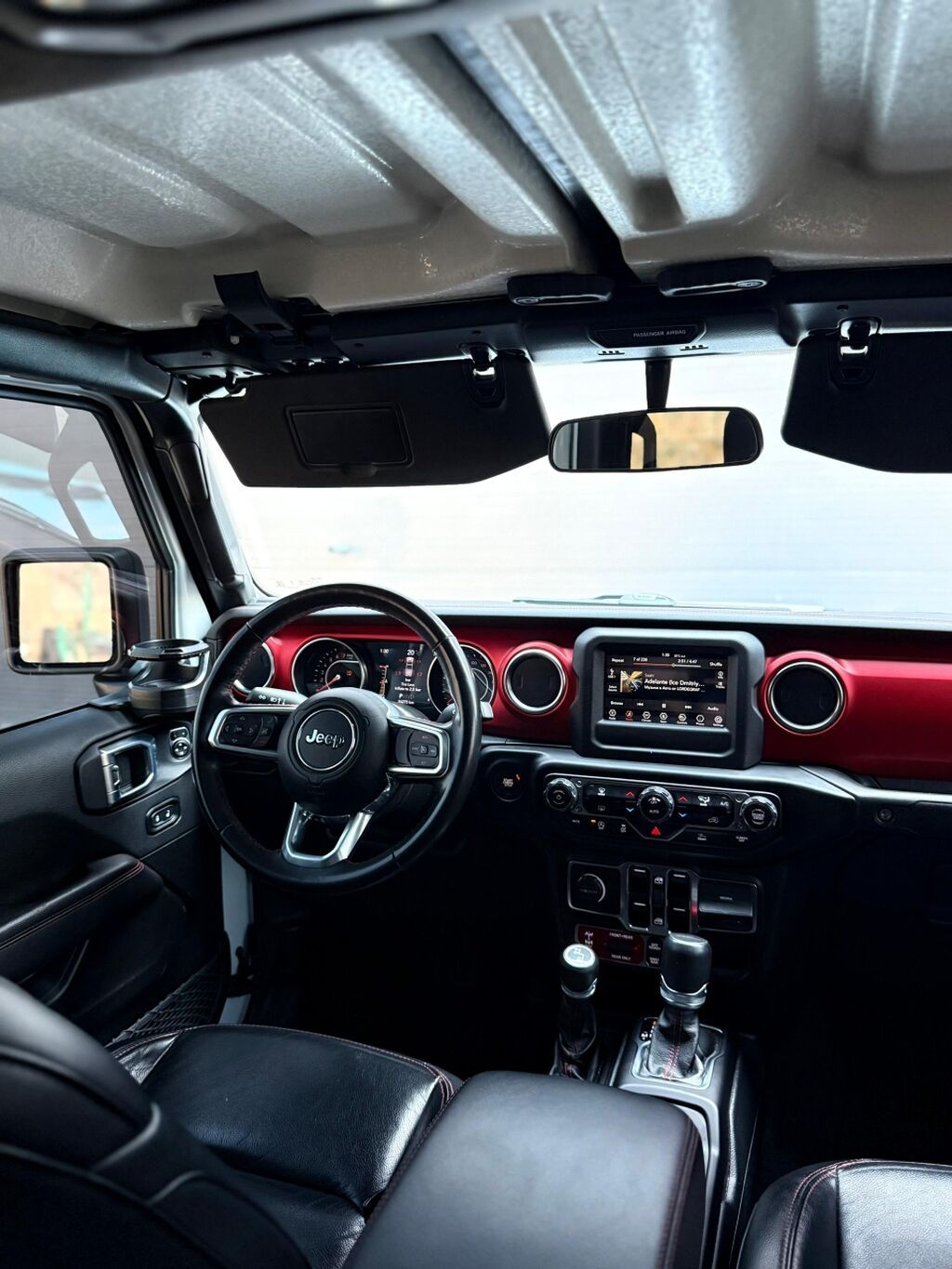 Jeep Gladiator: 2021 г., 3.6 л, Автомат, Бензин, Пикап: фото 3