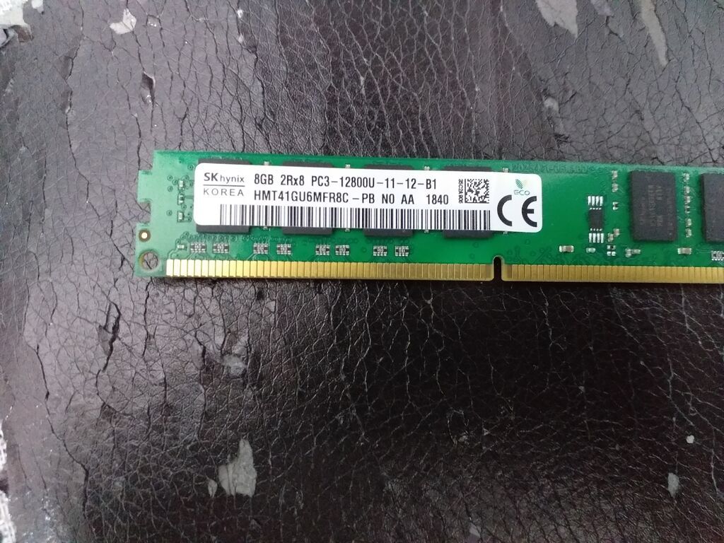 Оперативная память (RAM) для ПК, Новый, Hynix, 8 ГБ, DDR3, 1600 МГц: фото 2