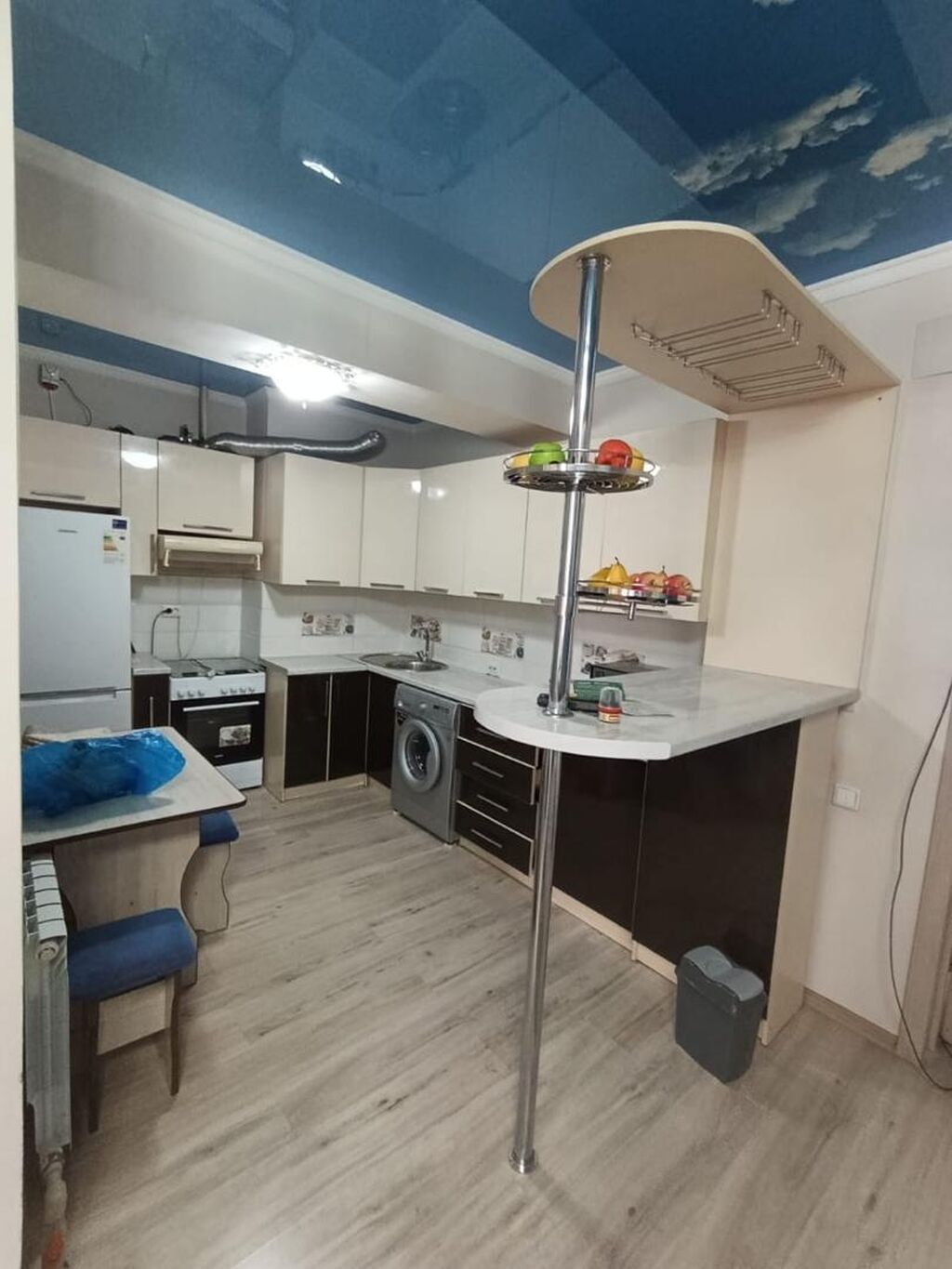 2 комнаты, 54 м², Нижний Джал (Джал-23) Элитка, 2 этаж, Косметический ремонт: фото 2