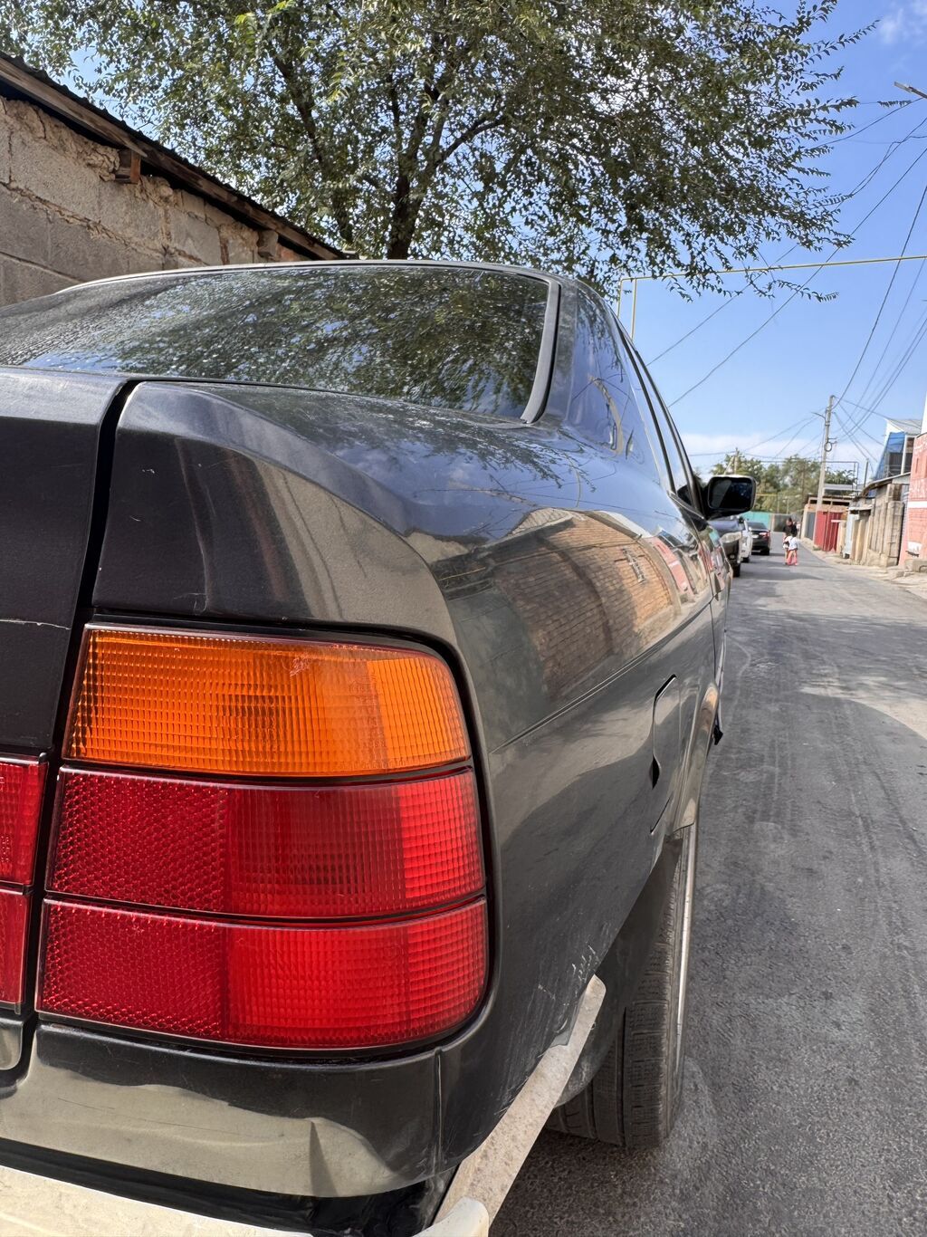 BMW 5 series: 1989 г., 2.8 л: фото 8