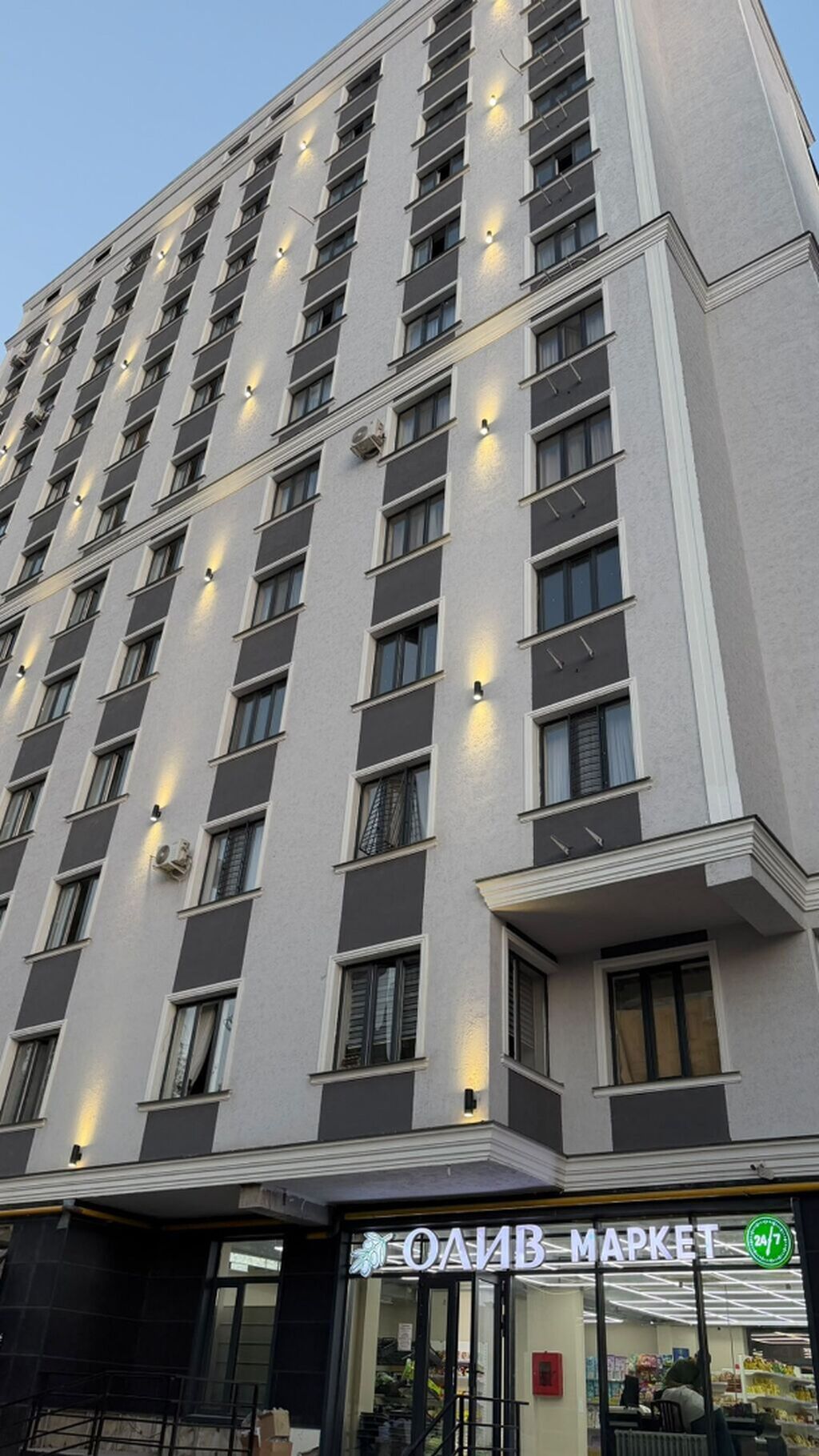 1 комната, 39 м², Пишпек Элитка, 9 этаж, Свежий ремонт: фото 7