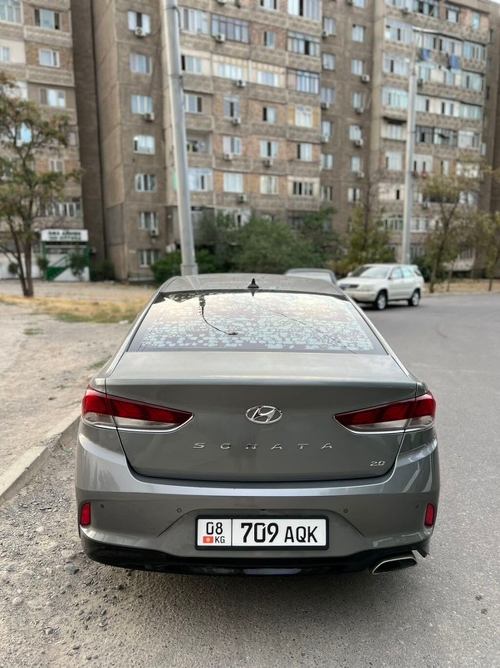 Hyundai Sonata: 2017 г., 2 л, Автомат, Бензин, Седан: фото 4
