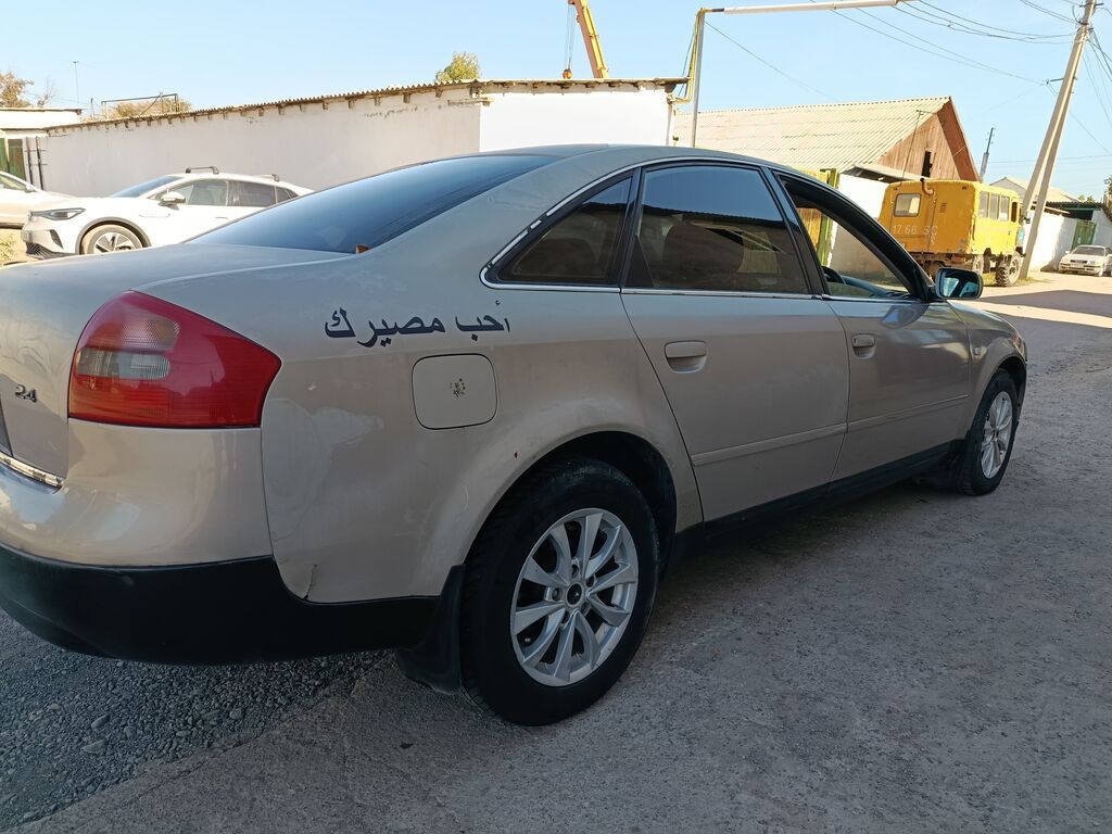 Audi A6: 1998 г., 2.4 л, Бензин, Седан: фото 3