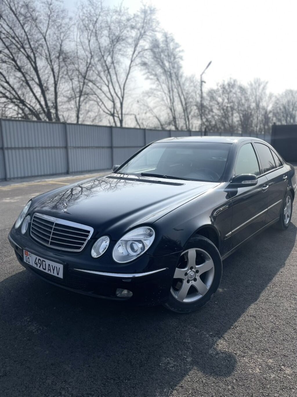 Mercedes-Benz E-Class: 2003 г., 3.2 л, Автомат, Газ, Седан: фото 2