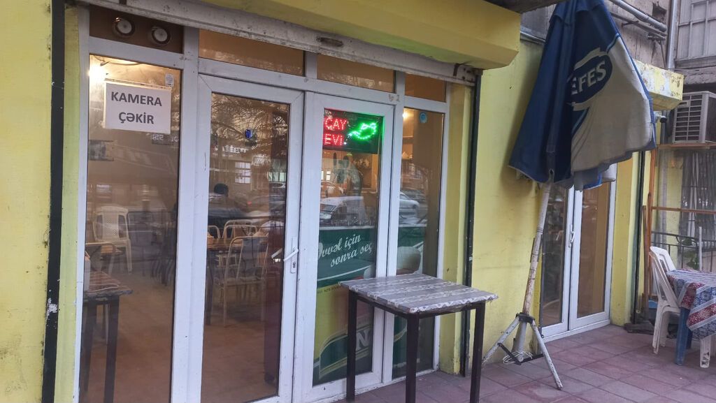 İcarəyə obyekt – kafe/çay evi - Ümumi sahə: təxminən 60 m² - 1-ci