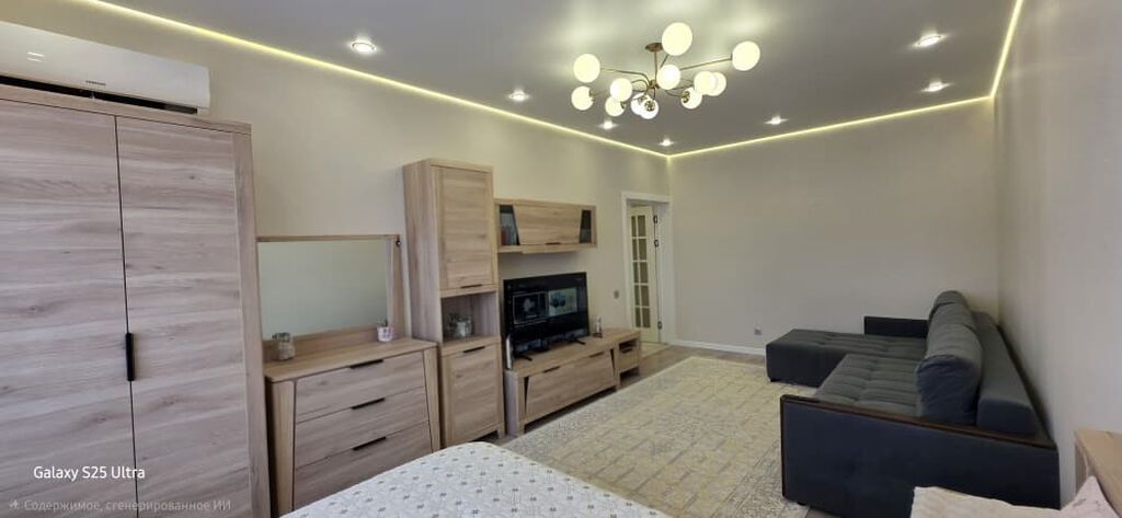 1 комната, 48 м², 108 серия, 9 этаж, Евроремонт: фото 2