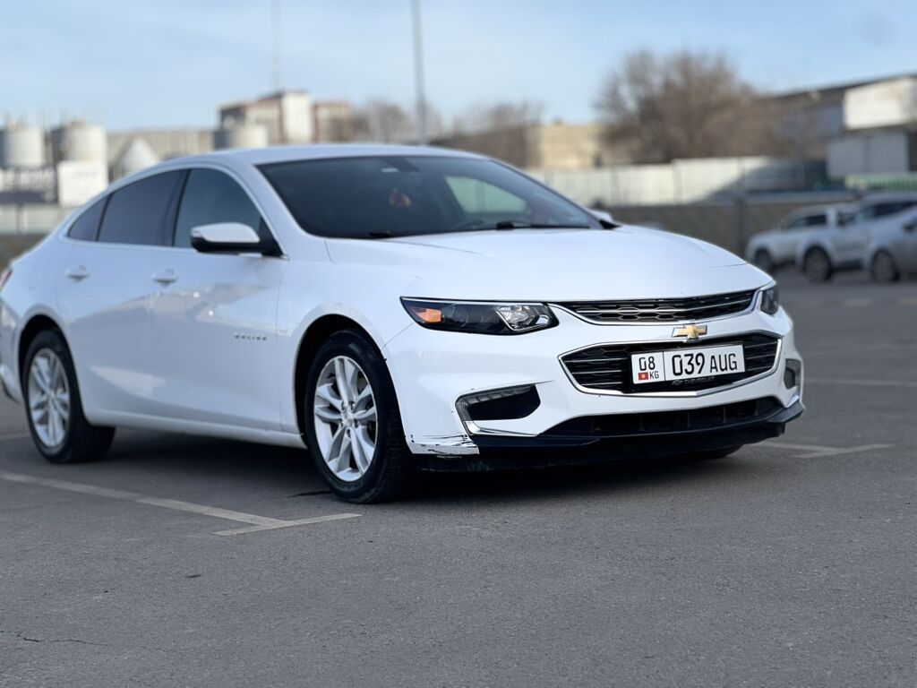 Chevrolet Malibu: 2018 г., 1.5 л, Автомат, Бензин, Седан: фото 1