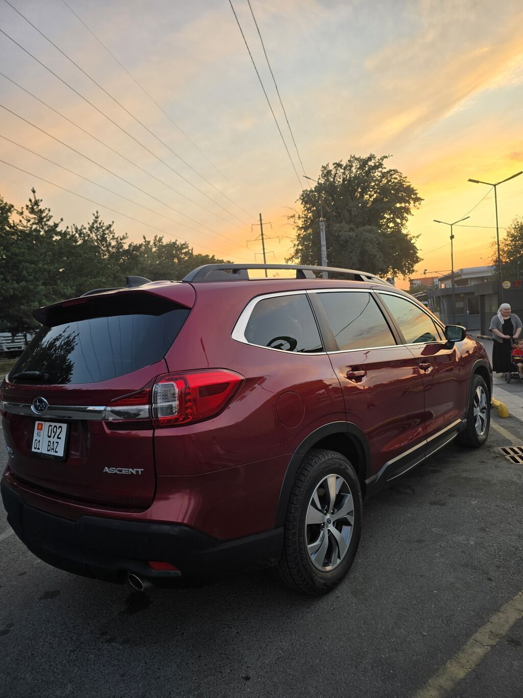 Subaru Ascent: 2020 г., Бензин, Кроссовер: фото 5