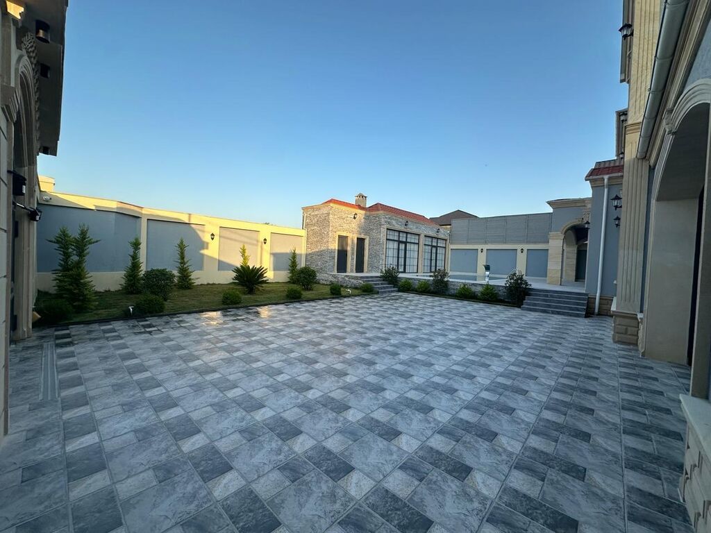 Buzovna 5 otaqlı, 422 kv. m, Kredit yoxdur, Yeni təmirli